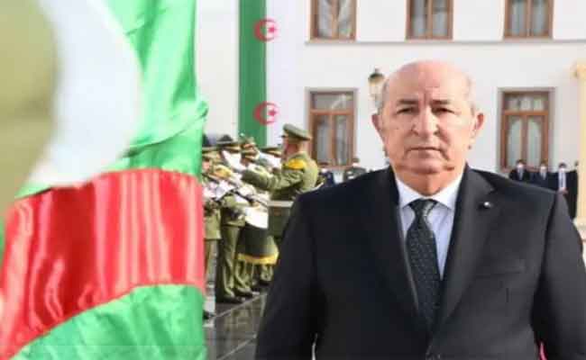 إشراف تبون على حفل بالنادي الوطني للجيش