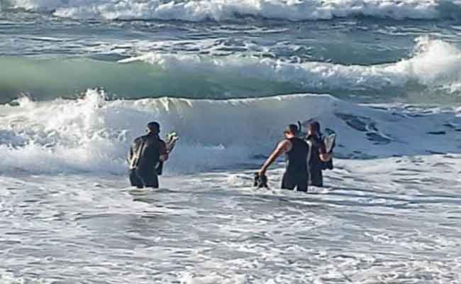 انتشال جثت سبعة غرقى أمس