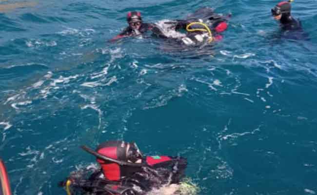 انتشال جثث خمسة غرقى صباح اليوم