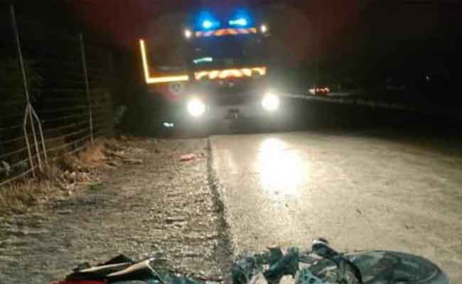 اصطدام بين دراجة نارية وهوائية يخلف مصرع طفل وشاب بسيدي بلعباس