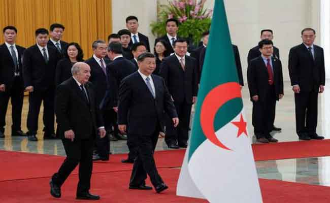 تتويج لقاء القمة بين تبون ونظيره الصيني ببيان مشترك يرسم خارطة طريق مرحلة جديدة بين البلدين