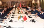 محادثات جزائرية وتركية حول عديد القضايا