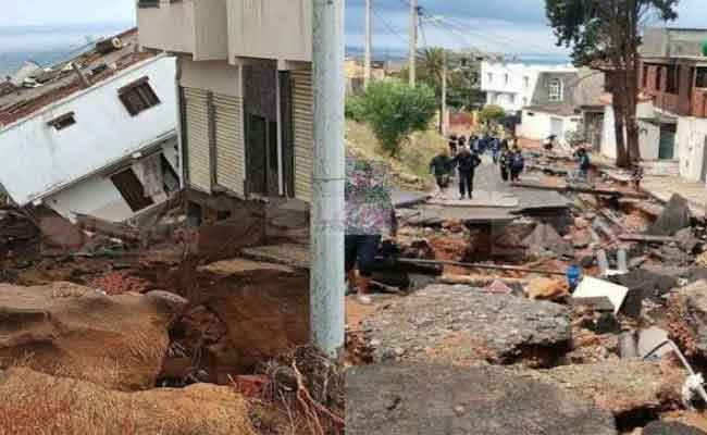 صب الإعانات في حسابات المتضررين من الفيضانات