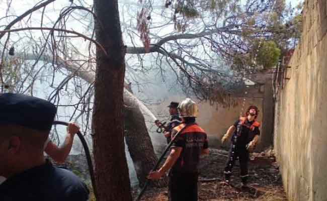 نشوب حريق داخل ابتدائية بعين وسارة شمال الجلفة