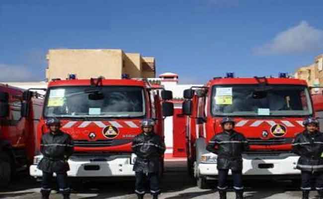 نشوب حريق بمستودع للأدوية بالقليعة بتيبازة