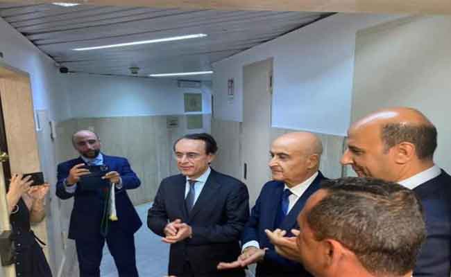 سفير الجزائر بروما يدشن القنصلية العامة بنابولي 