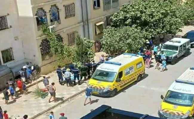 سقوط مميت لشاب من الطابق الرابع بسيدي بلعباس