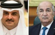 تبون يبعث برقية تعزية إلى أمير قطر
