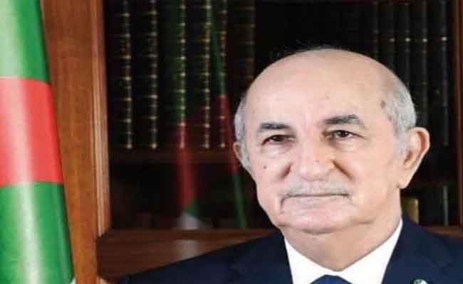 تبون يعزي عائلات ضحايا الحرائق