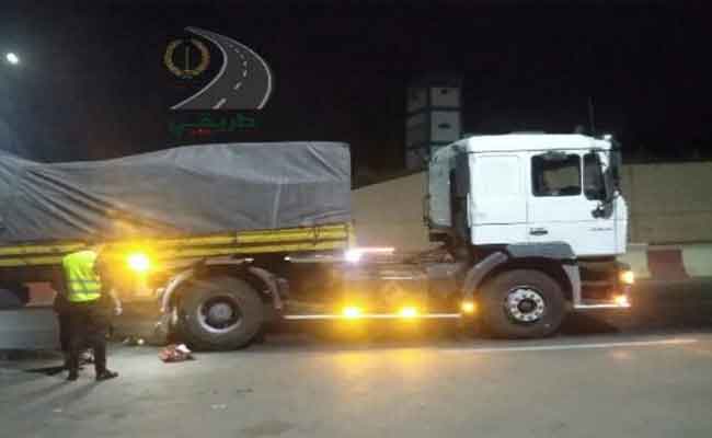 إلقاء القبض على سائق شاحنة أقدم على مناورات خطيرة ببرج بوعريريج