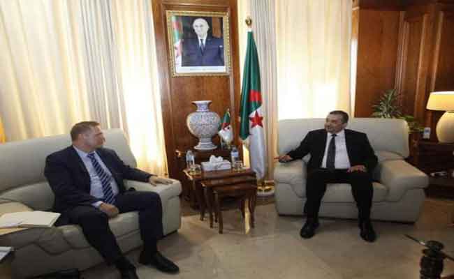 استقبال وزير الطاقة للمدير العام لروساتوم للشرق الأوسط وشمال أفريقيا