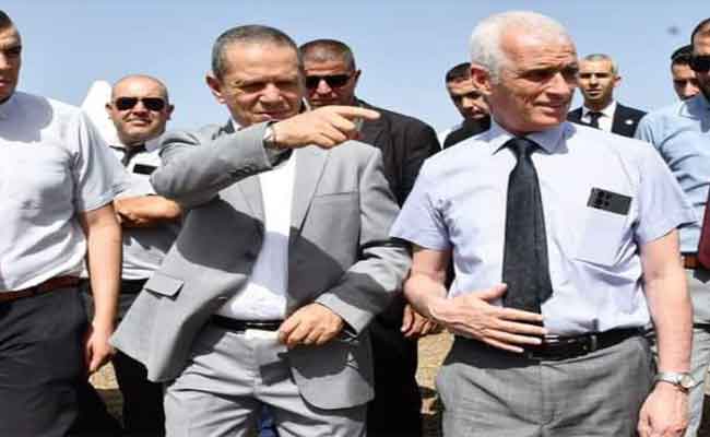 وزير الفلاحة يؤكد أن الدولة ستعوض الفلاحين المتضىررين من الجفاف