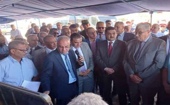 وزير الري يبشر بوجود حل نهائي لمعضلة نقص المياه الصالحة للشرب بسيدي بلعباس