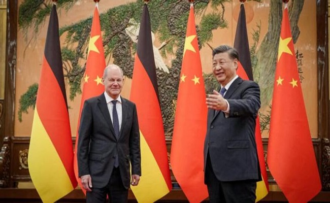 الصين و ألمانيا صراع العمالقة