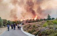 اليونان إجلاء 30 ألف شخص جرّاء حرائق 