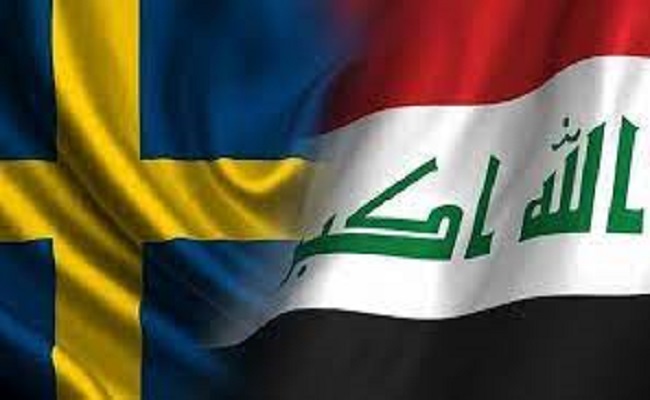 العراق يهدد بقطع العلاقات الدبلوماسية مع السويد