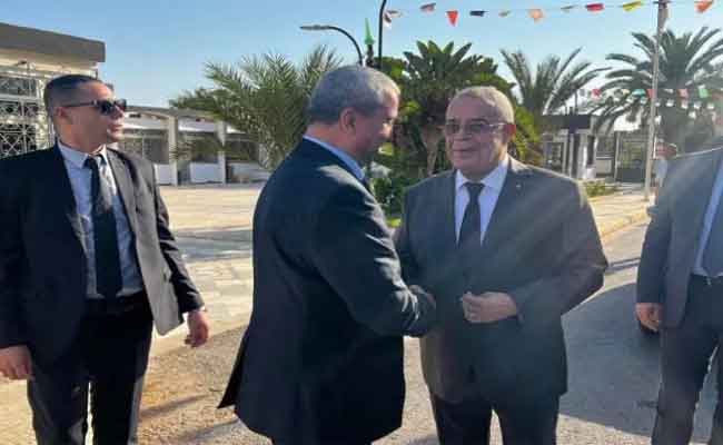 عون في زيارة عمل وتفقد لولاية بومرداس