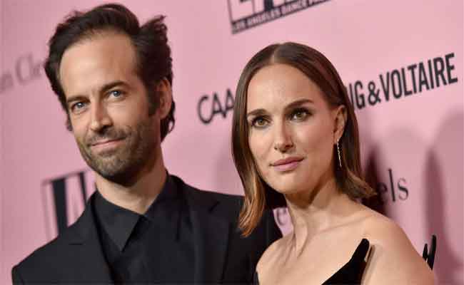 بعد مزاعم خيانة…ناتالي بورتمان وزوجها بنيامين ميليبيد يقرران الطلاق