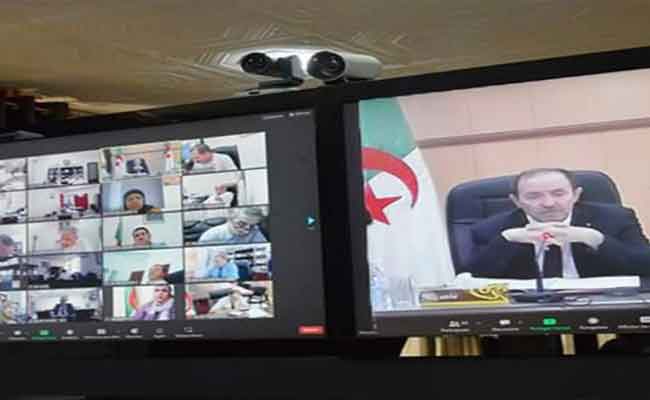 بلعابد يترأس ندوة وطنية حول الدخول المدرسي