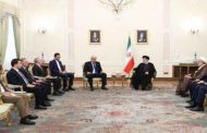 استقبال بوغالي من طرف الرئيس الإيراني