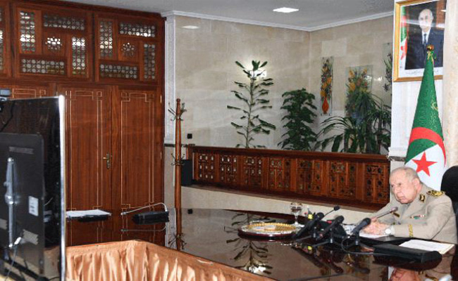 شنقريحة يشارك عن بعد في  الندوة الـ 11 للأمن الدولي بموسكو