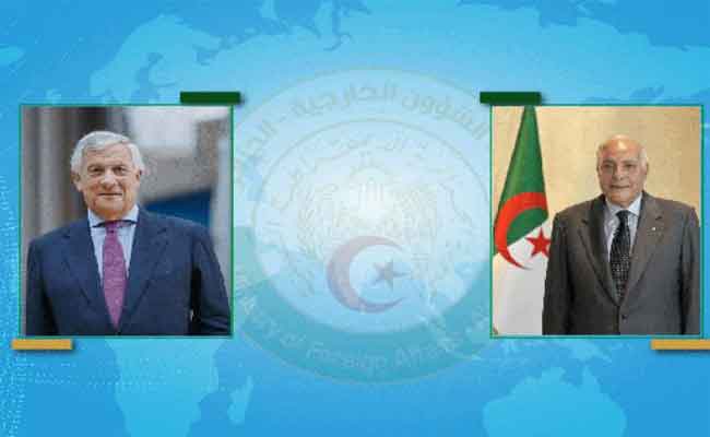 دعم إيطالي لجهود الجزائر في حل الأزمة في النيجر