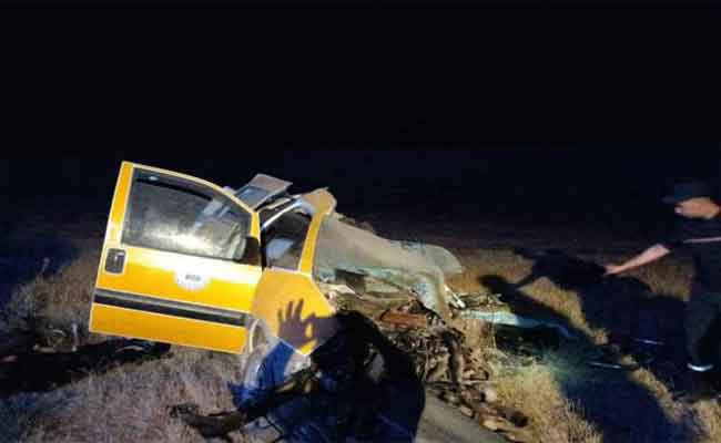 فاجعة مرورية تخلف 7 قتلى و9 مصابين بعين وسارة