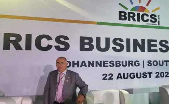 فايد يؤكد استعداد الجزائر للعمل مع مجموعة البريكس لتأسيس شراكة متينة تعزز التعاون جنوب-جنوب