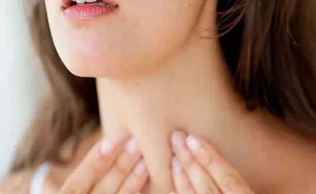 أعراض الغدة الدرقية الخاملة والنشطة…احذري إهمالها