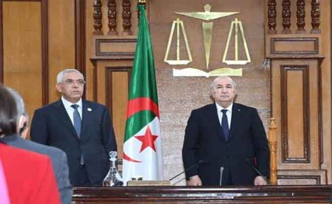 إجراء حركة جزئية في سلك القضاء