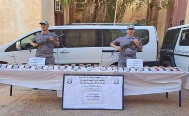 حجز أكثر من 11 ألف قرص مهلوس بغرداية