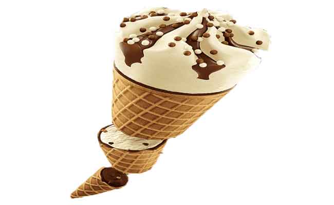 احذري الشوكولاتة في قعر الآيس كريم…