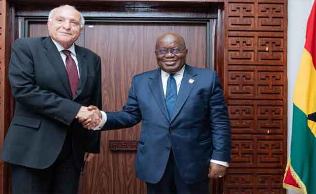 إشادة الرئيس الغاني بمساعي الرئيس تبون لوضع حد للأزمة في النيجر