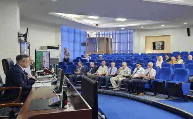 إشراف بداري على تنصيب لجنة إعداد مخطط عمل مؤشر النجاعة “نزاهة”