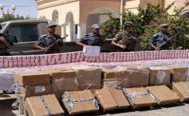 إحباط محاولة تمرير ما يقارب نصف مليون قرص هلوسة بالوادي