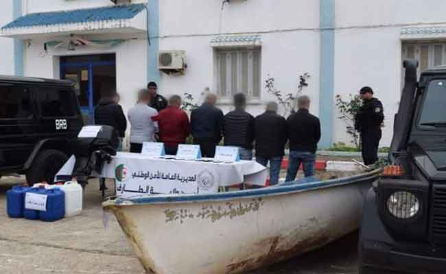 إحباط محاولة هجرة سرية لـ 21 شخصا بالطارف