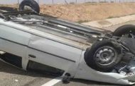 انقلاب سيارة يخلف مصرع طفلة وإصابة ثلاثة أشخاص بوهران