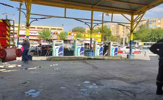 انفجار بمحطة وقود يخلف 5 مصابين بجروح وحروق بسطيف