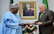 استقبال عطاف للمبعوث الخاص لرئيس نيجيريا