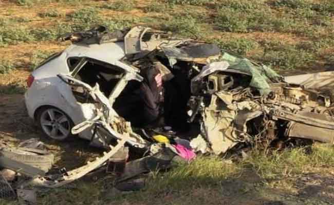 اصطدام سيارة بشاحنة يخلف مصرع ثلاثة نساء و4 مصابين بڨالمة