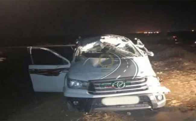 مجزرة مرورية تخلف قتيلين وثلاث جرحى بإن صالح