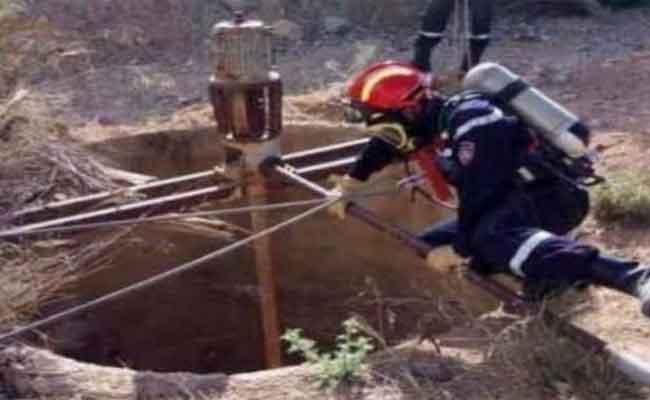 مصرع أربعينية داخل بئر بعمق 25 مترا بمعسكر 