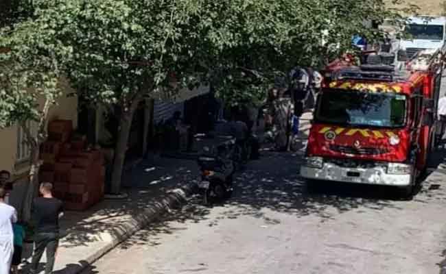 حريق منزل يخلف مصرع سيدة وابنيها بسطيف