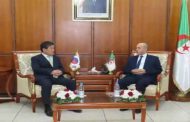 استعراض سايحي مع سفير كوريا الجنوبية إمكانيات الشراكة في مجال الصحة
