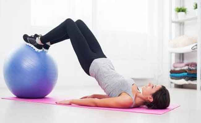 تمارين قاع الحوض فعالة في تقوية وتحسين القدرة على التحمل