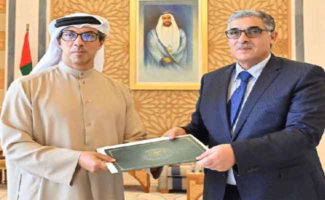 تبون يبعث رسالة خطية لرئيس الإمارات