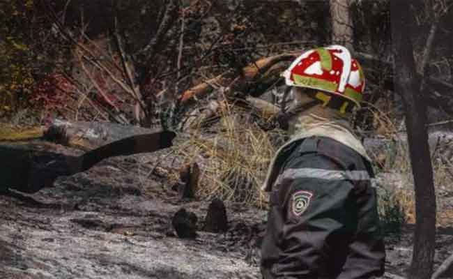 تضرر 9 ولايات من الحرائق