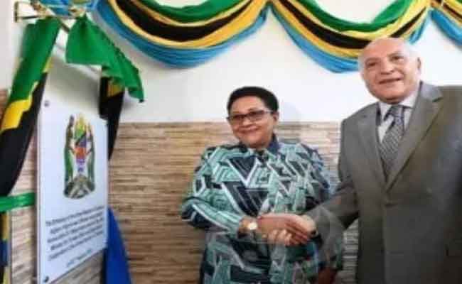 تدشين مقر سفارة تنزانيا بالجزائر