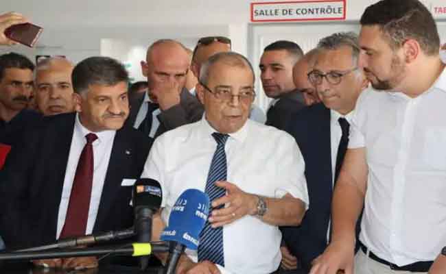 تدشين عون وحدة لإنتاج و تخزين منتجات صيدلانية بميلة