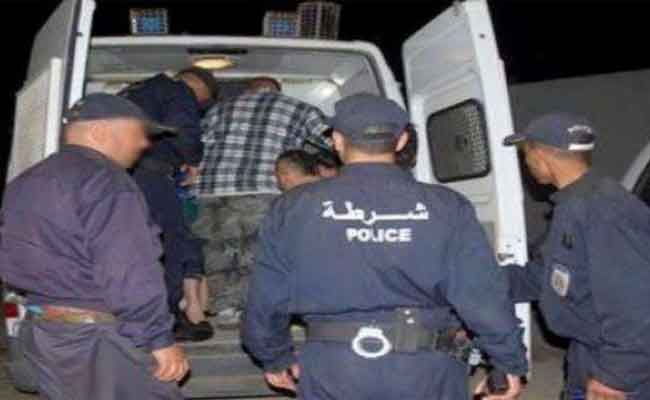 تفكيك شبكة إجرامية تحترف ترويج السموم بغليزان